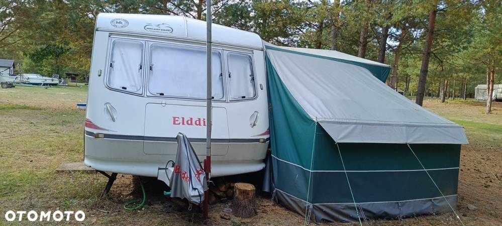 Elddis Huricane GT - 3