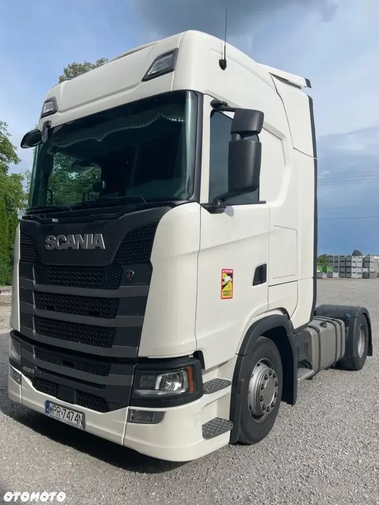 Używane Scania S450 Bogata wersja!!! Kontrakt!!! - 319 800 PLN, 498 000