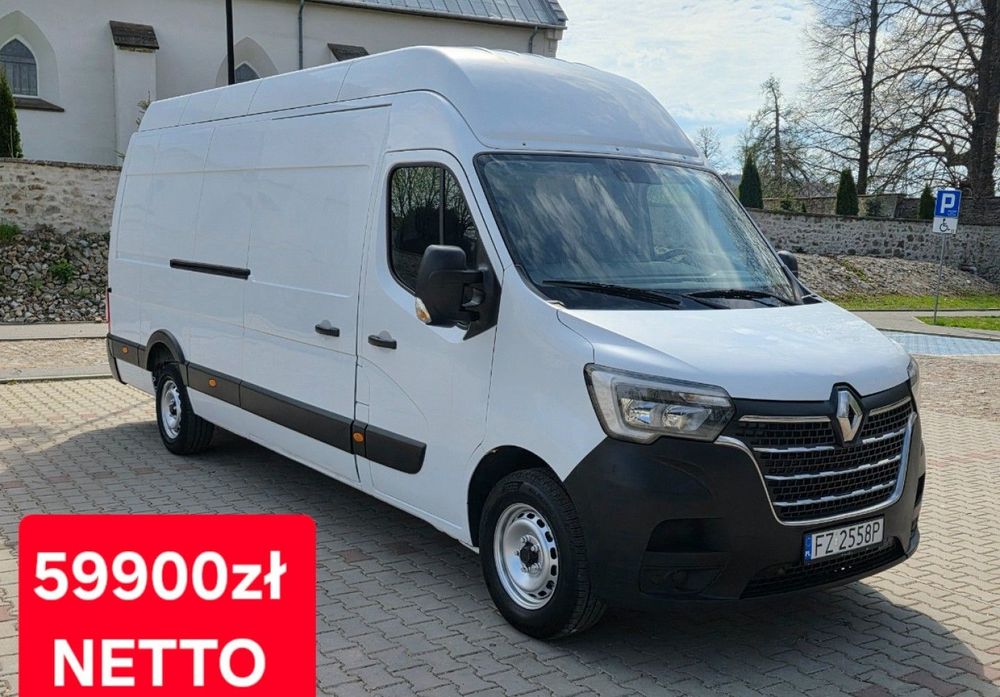 Renault Master 2020