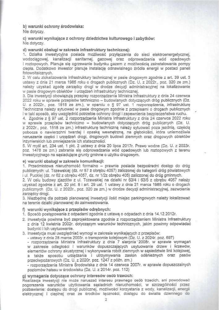 Bez Pośredników Szczecin Dąbie Działka na Sprzedaż - Pełny obrazek: 4/6