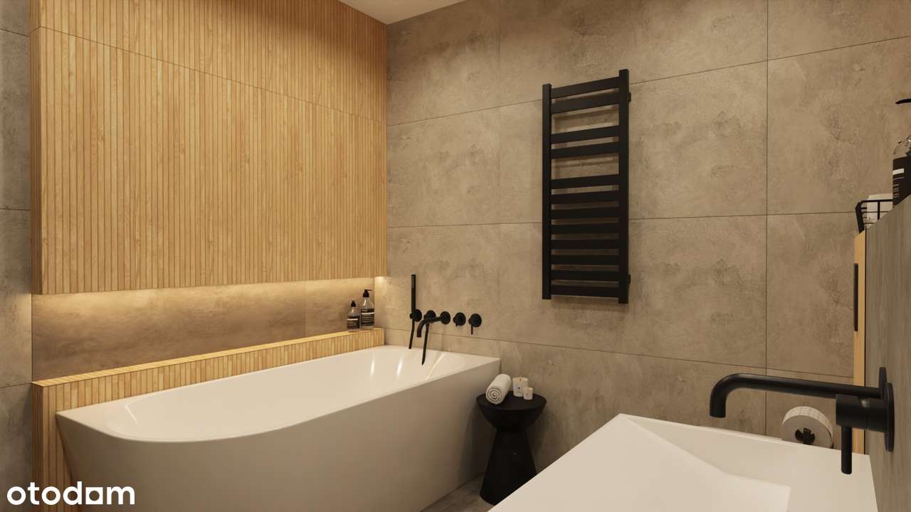 Przestronny apartament z ogródkiem | Stan deweloperski |-7