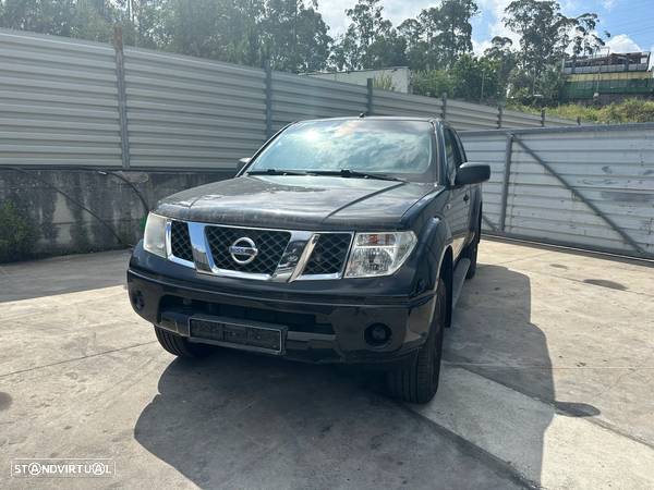 NISSAN NAVARA D40 KING CAB 2.5 DCI 177 CV DE 2008 PARA VENDA DE PEÇAS - 1