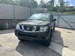 NISSAN NAVARA D40 KING CAB 2.5 DCI 177 CV DE 2008 PARA VENDA DE PEÇAS - 1