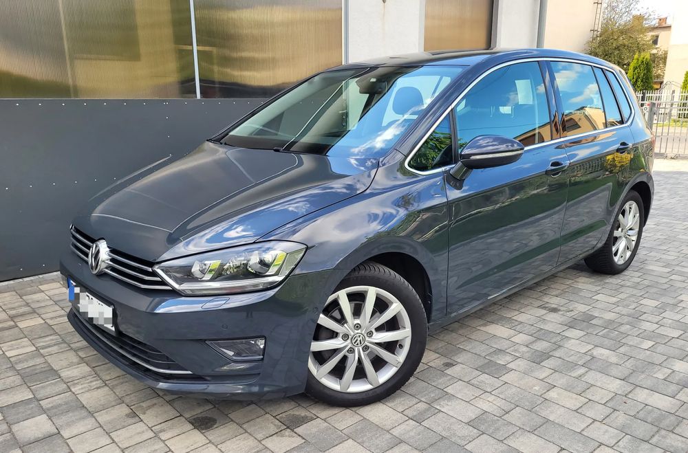 Volkswagen Golf Sportsvan SV 1.4 TSI BMT Highline DSG 2014