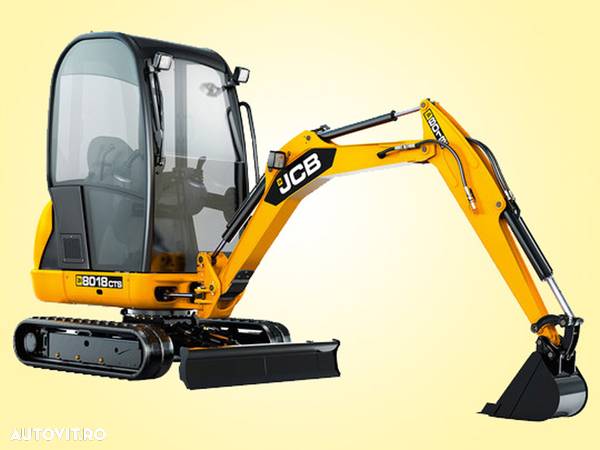 JCB 8018 CTS - 1