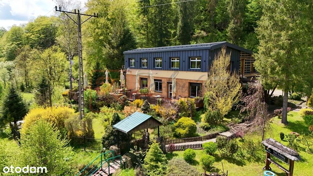 Ośrodek Wypoczynkowy Cisna - 25domków + 4ha terenu - Pełny obrazek: 4/12