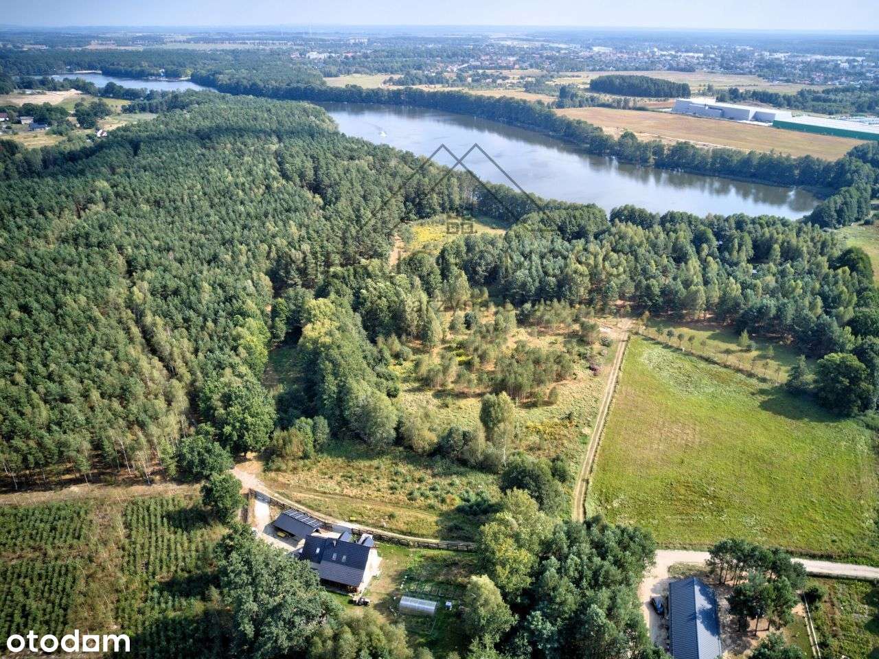 Działka budowlana przy jeziorze Długie w Trzciance-17