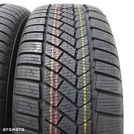 4 x CONTINENTAL 225/55 R16 95H ContiWinterContact TS830 P RUN FLAT BMW Zima 2018 NIEUŻYWANE JAK NOWE - 2