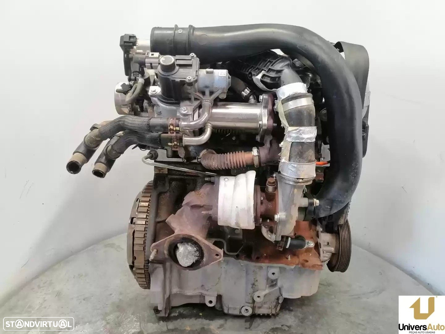 MOTOR COMPLETO DACIA DOKKER 2015 -K9K612 - 4