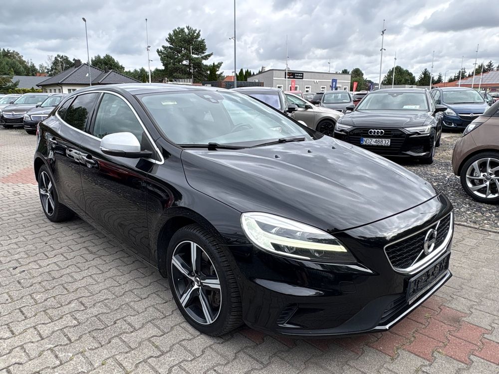 Volvo V40 II (2012-) T3 Geartronic RDesign 2019