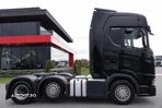 Scania S 500 / împingător / 6x2 / AXIE DE RIDICARE ȘI DIRECȚIE / RETARDER / SKIN / 70 TONE - 7