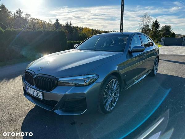 BMW Seria 5 520d xDrive mHEV - 8