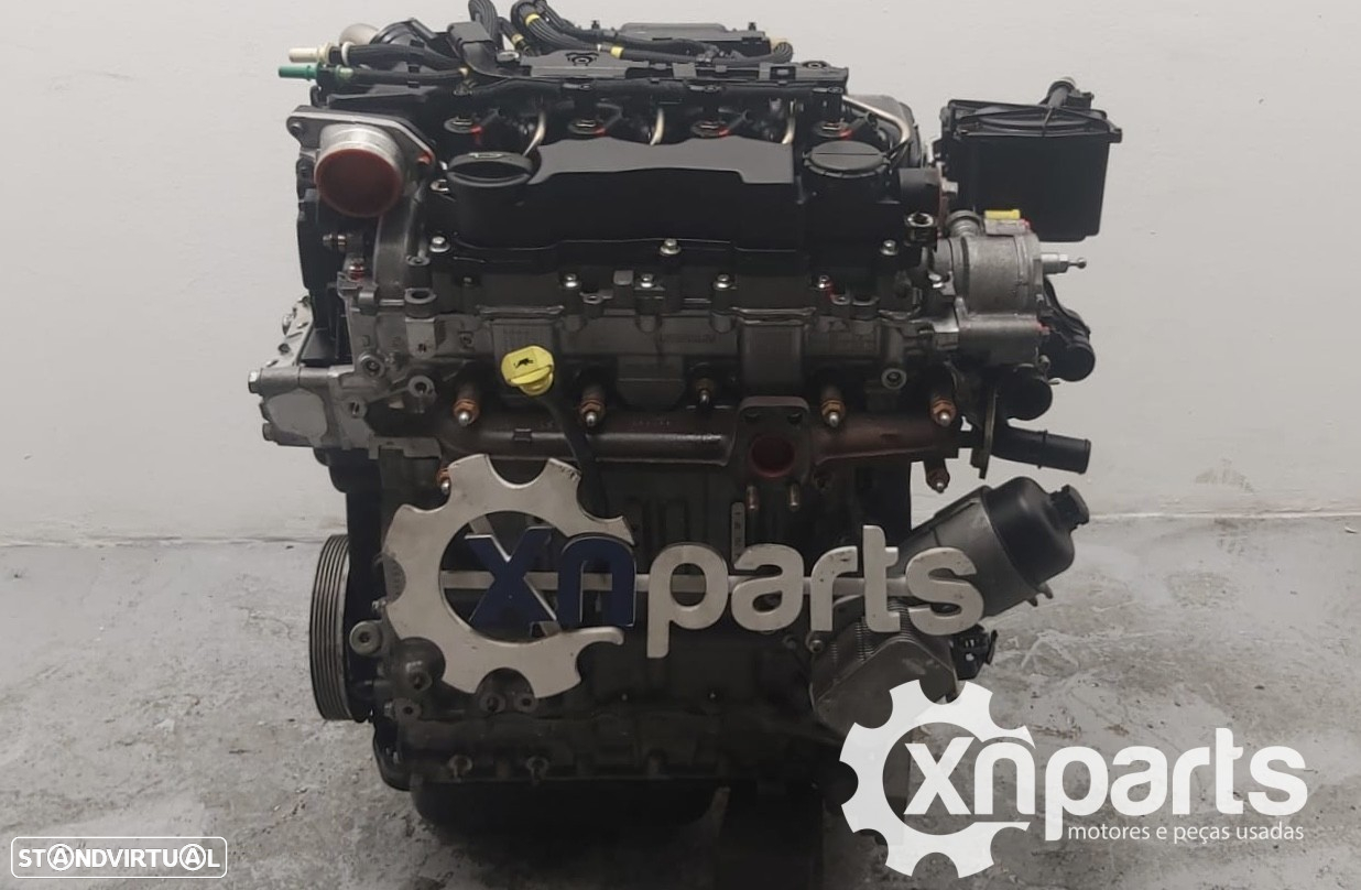 Motor PEUGEOT 3008 1.6 HDi Ref. 9HZ 12.09 - 08.16 Usado - 2