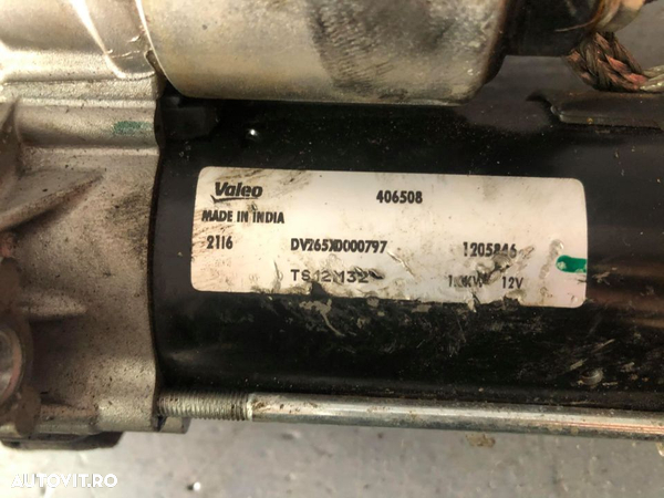 electromotor 1.3 d fiat doblo fiorino idea linea panda lancia musa opel tigra - 2