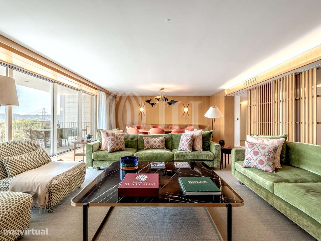Apartamento T4 com garagem, vista de rio Santos, Lisboa - Grande imagem: 1/29