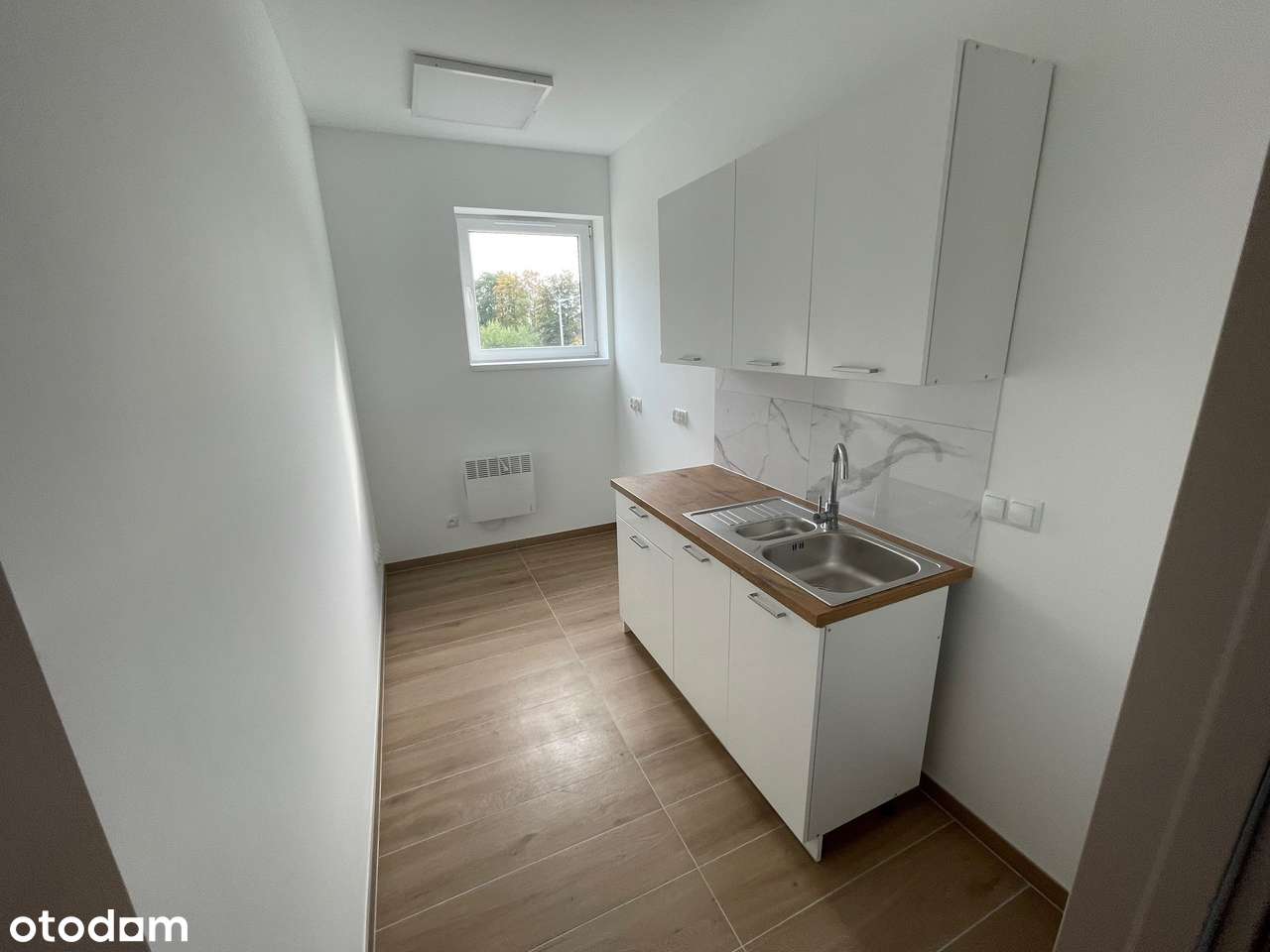 Ogrzewana Hala + biuro - 720 m2 / Suwnica 2x5T / Plac 450m2 - Pełny obrazek: 4/7