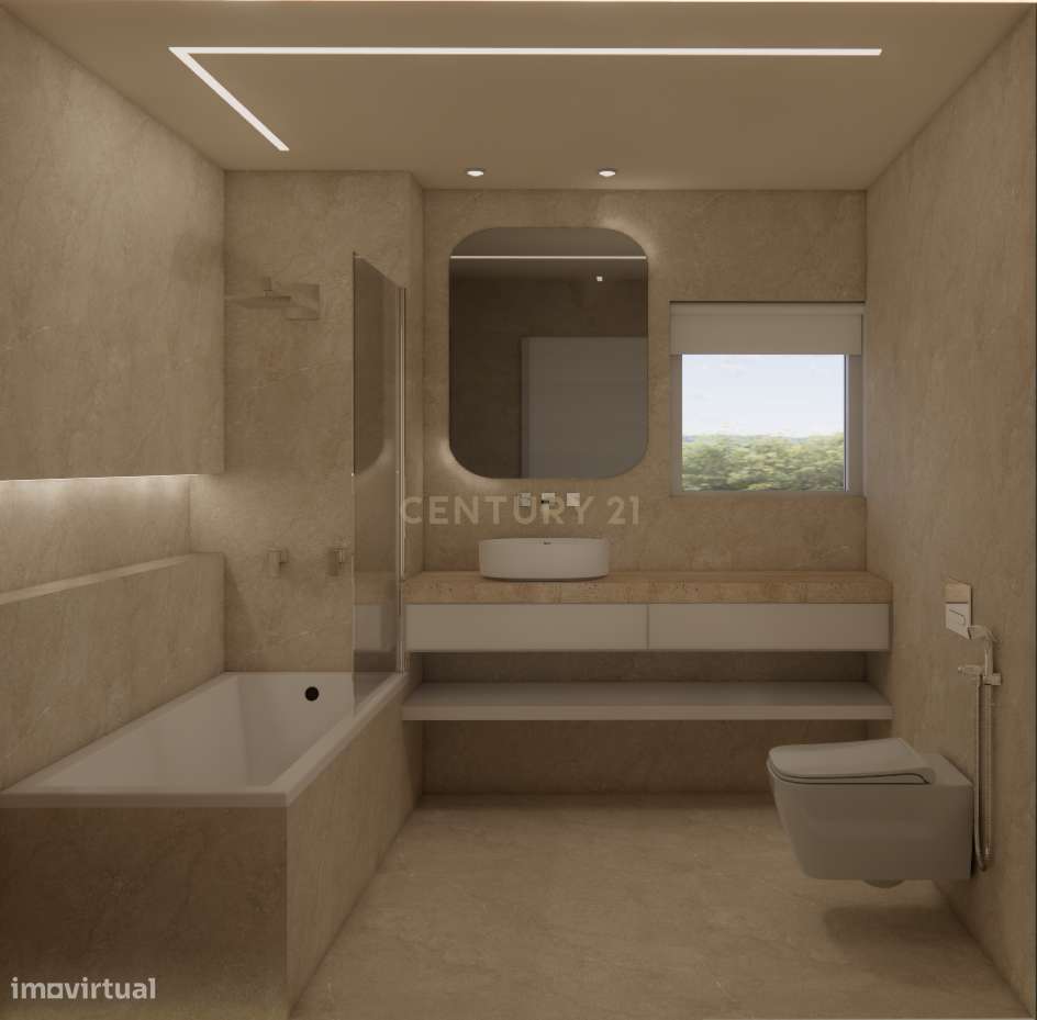 Apartamento T3 + 1 Duplex com Varanda Ampla e Garagem | Olive 344 – Pi-12