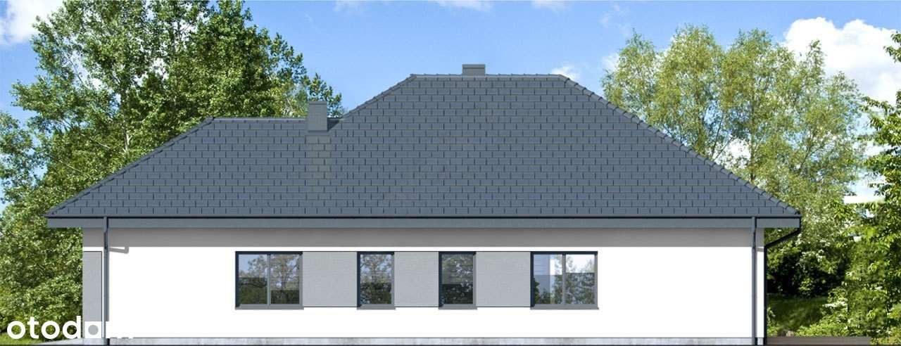 Nowoczesny dom w Brodach k. Płońska –wysoki standard, spokojna okolica - Pełny obrazek: 5/7