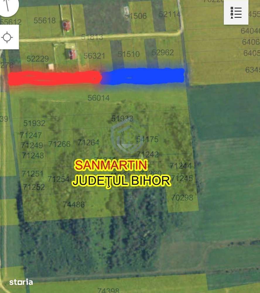 Teren intravilan in Cihei-1