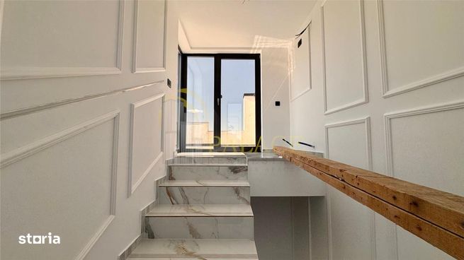 Casa single de vanzare in Rediu, design mediteranean, panorama catre D-9