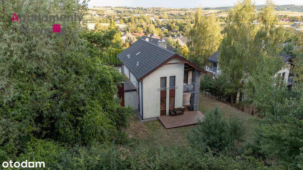 Wolnostojący dom 160m2 z 4 sypialniami oraz dużym ogrodem Masłomiąca-19