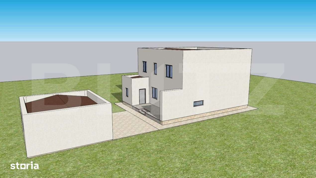 Teren intravilan 1500mp , zona Cionchesti - Imagine principală: 5/10