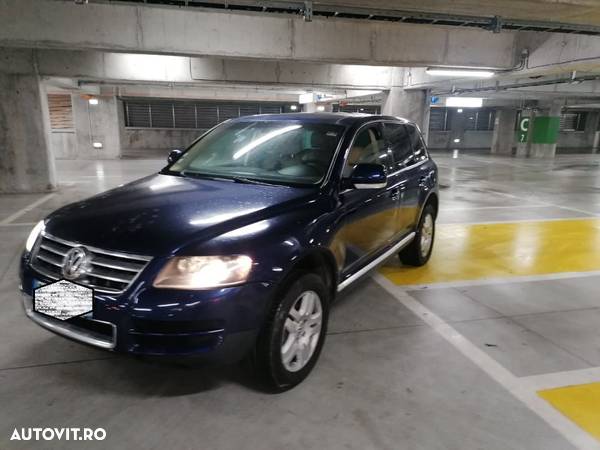 Geam stanga spate VW Touareg 7L - 2