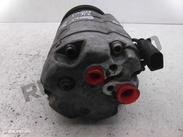 Compressor Ar Condicionado  Vw Golf Iv (1j) [1997_2008] 1.4 16v - 3