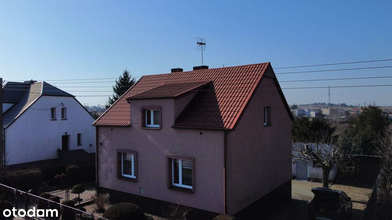 Dom ul. Wrzesińska dom 105m2 działka 1452m2-1