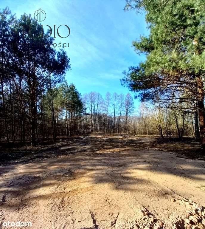 Kameralna działka budowlana Klepacze - Pełny obrazek: 2/3