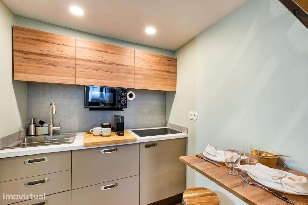 Estúdio - localizado em Sé de Braga e São Lázaro Braga - Grande imagem: 5/7