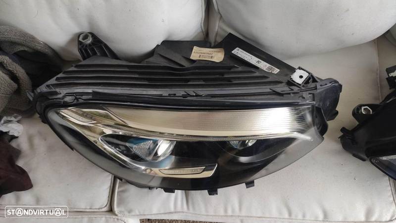 conjunto de faróis Led  Mercedes w253 GLC ILS hybrid - 7