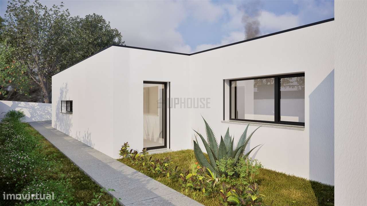 Moradia Térrea T4 em Construção - Lordosa-8