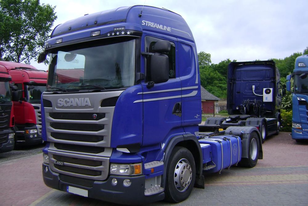 Scania R-series 2015