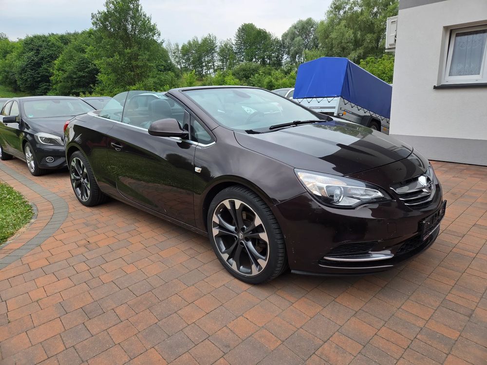 Opel Cascada 2.0 D (CDTi ecoFLEX) Start/Stop Edition 2015