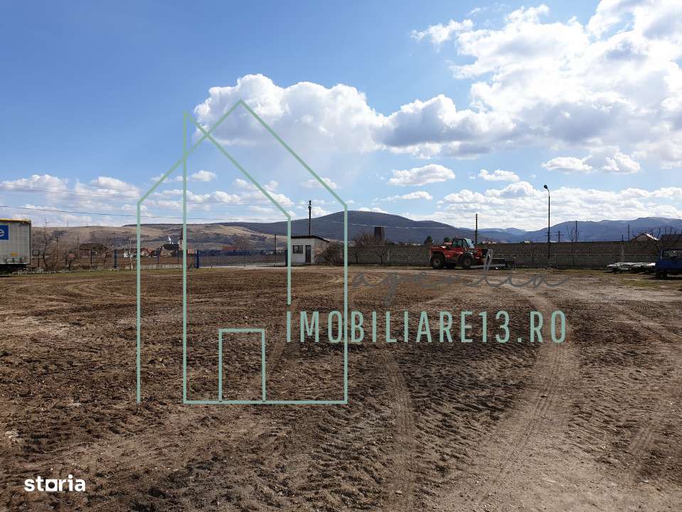 Teren de inchiriat pretabil pentru parcare depozitare in Petresti Alba - Imagine principală: 1/1