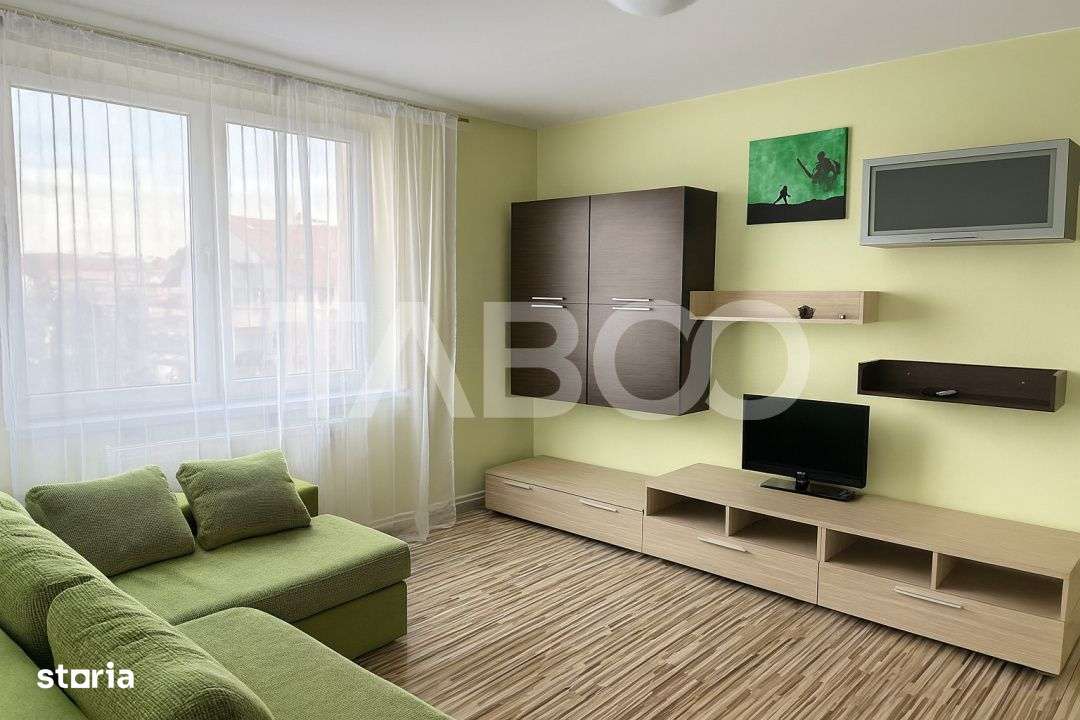 Apartament ultramodern cu 3 camere de inchiriat in Sibiu zona Rahovei - Imagine principală: 2/13