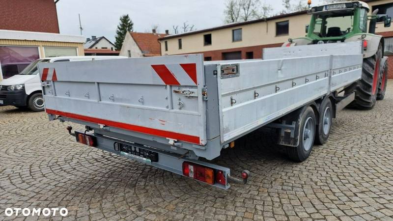 Inny Waldershof FG55 przyczepa TANDEM - 3