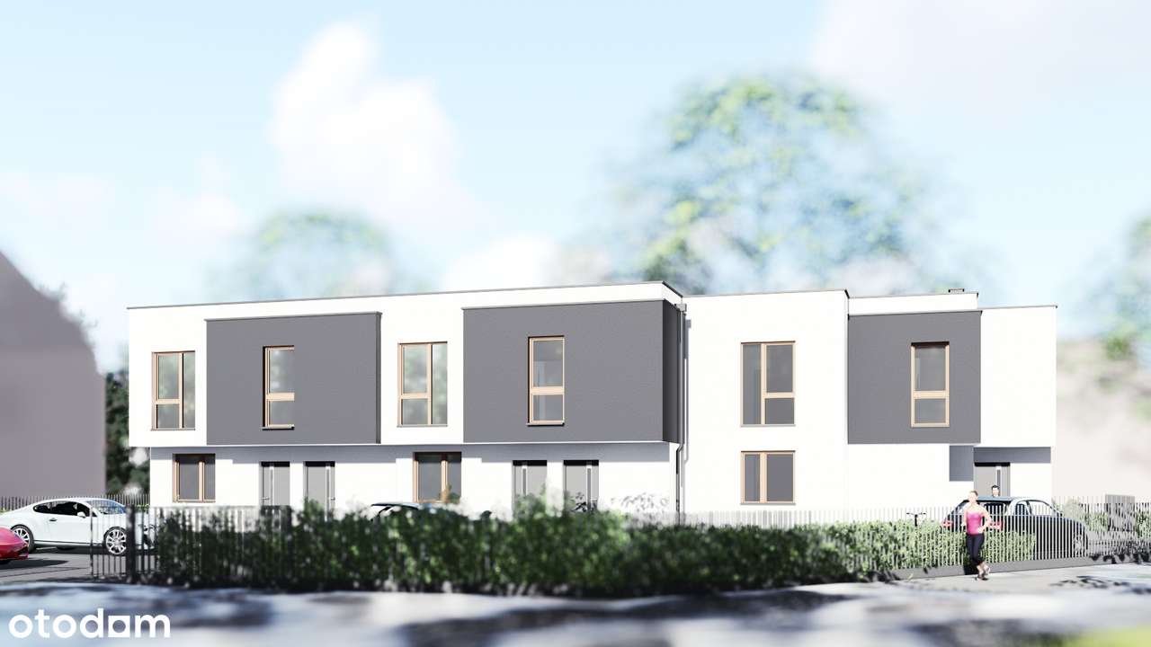 Mieszkanie 62,5m2 piętro, balkon, ogródek, dwa miejsca - Marki k. W-wy-5