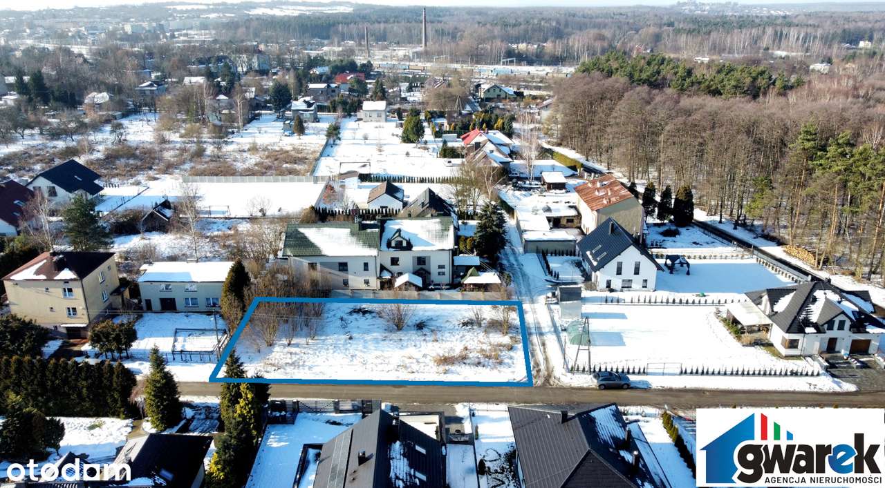 Prostokątna, działka budowlana Rokitno Szlacheckie Łazy-0