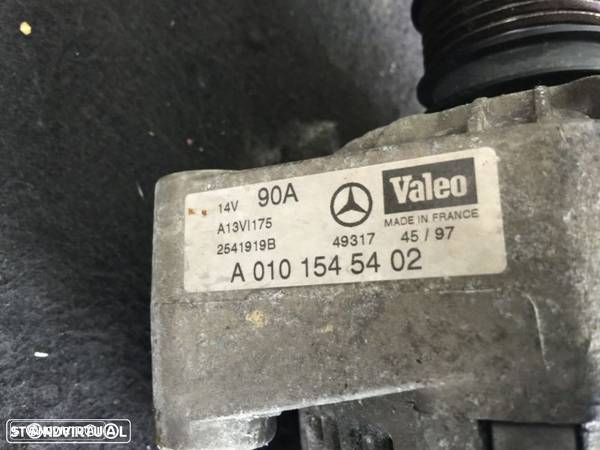 Alternador a Ar Mercedes Classe CLK 230 Komp W 208 de 1998 - 3