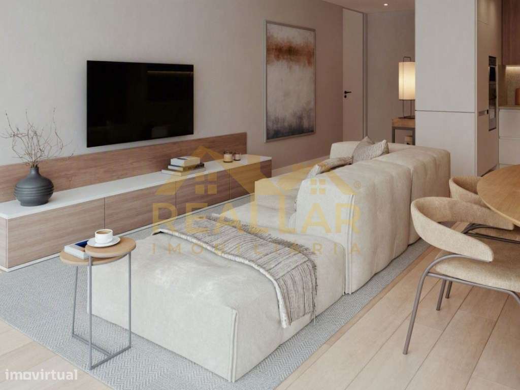 T2 Contemporâneo com Jardim e Terraço Privativos em Condomínio Excl...-7