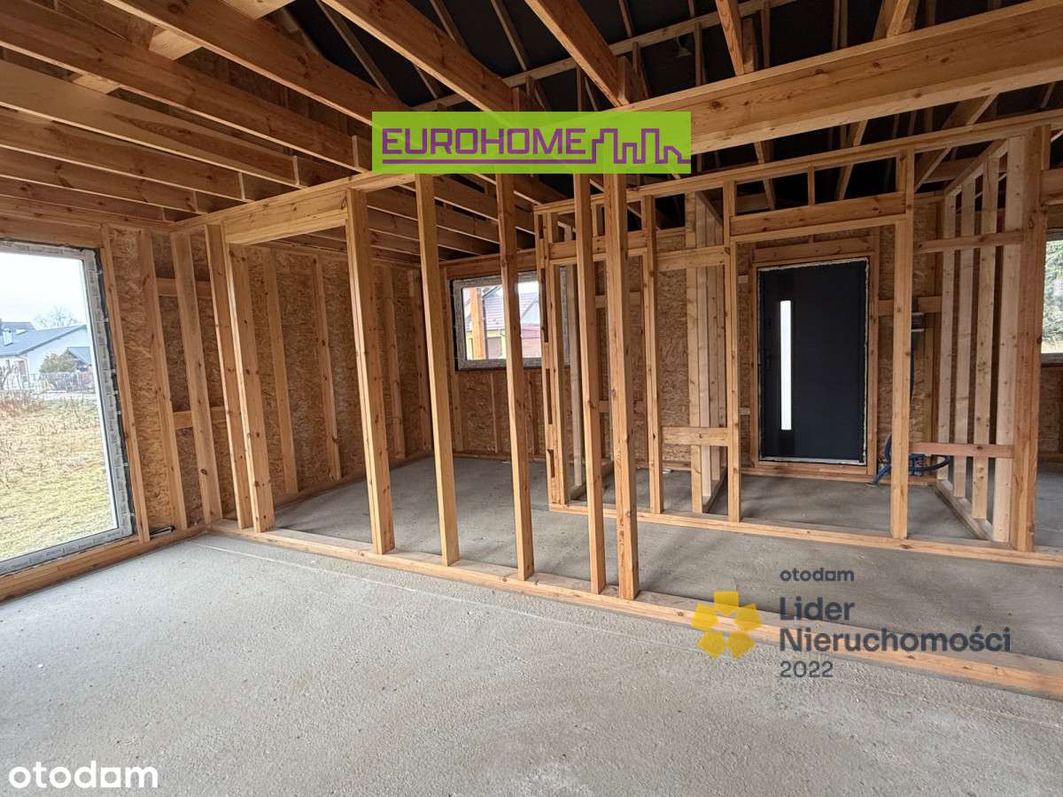 Dom w stylu szkieletowym 91,3 m² |Podleszany|-10