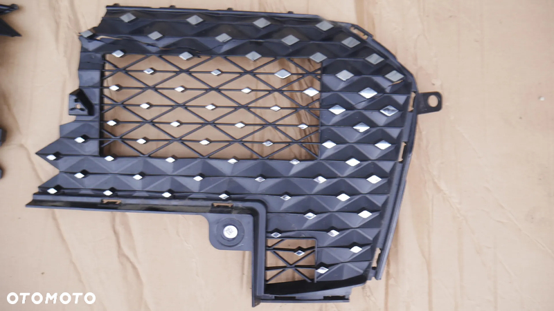 GRILL ATRAPA KRATKA PRZÓD ZDERZAK DS4 CROSSBACK 9834473880 - 4