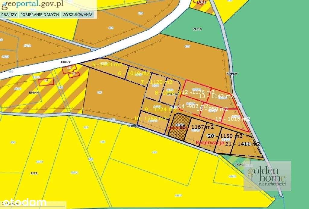 ⭐️Brzozowy Gaj⭐️działki na Przedgórzu Izerskim-7