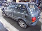 Carro MOT: 1E L TOYOTA STARLET 1 1986 1.0I 54CV 3P CINZA GASOLINA - 2