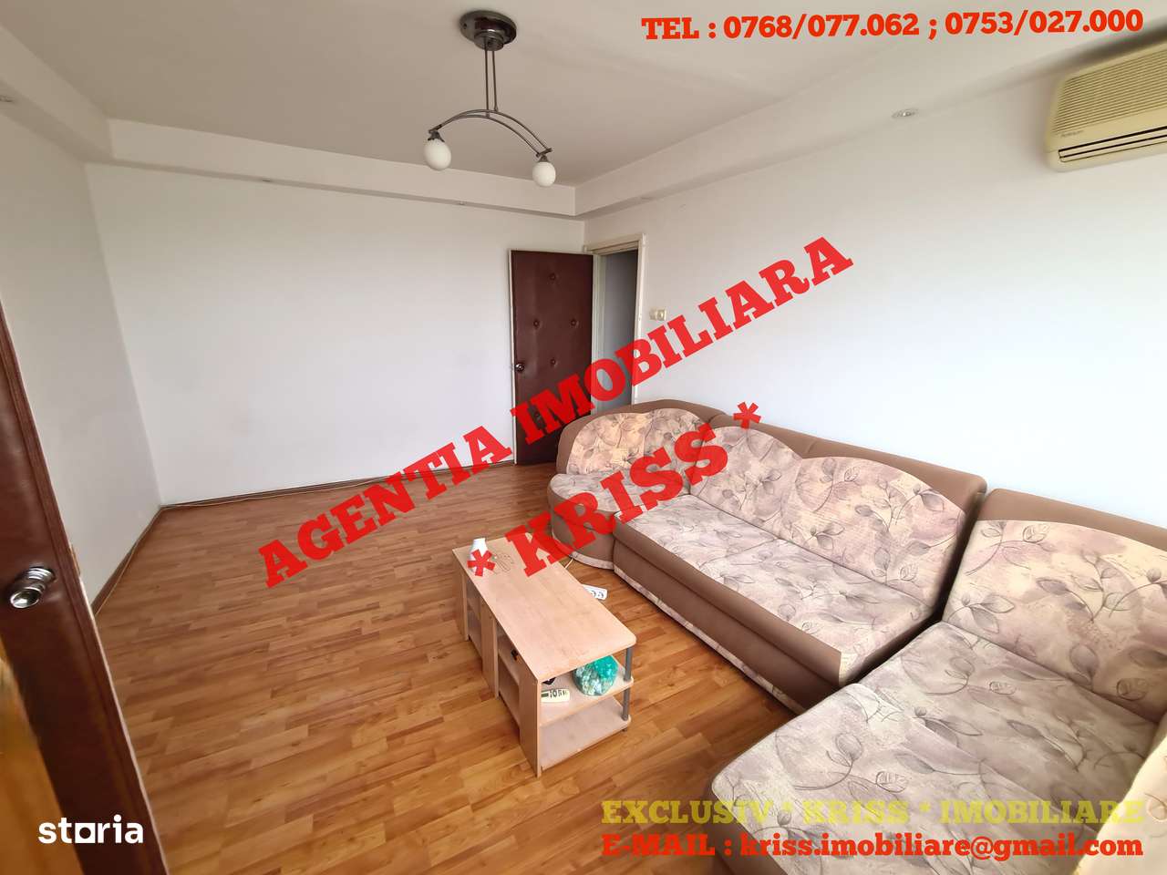 SUPER OFERTĂ! Apartament 2 Camere TRIVALE confort 2 Centrală Liber 41M-3