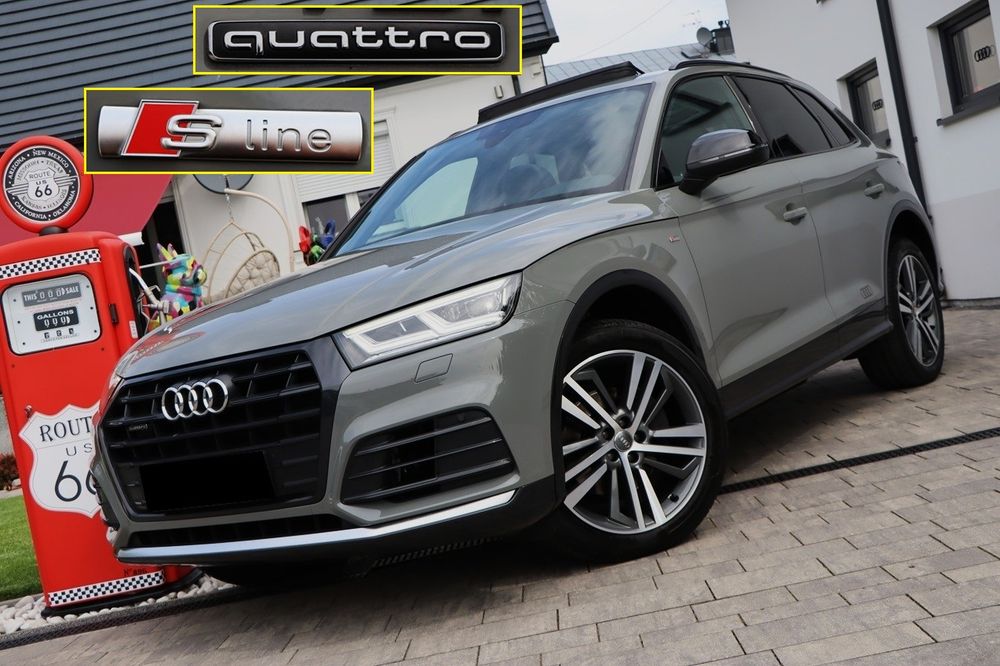 Audi Q5 FY (2017-2024) 2018