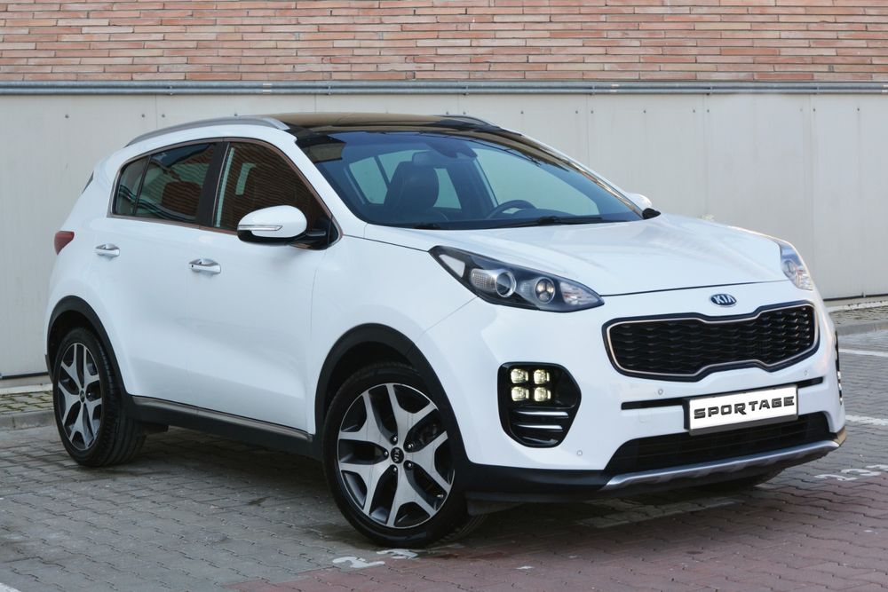 Kia Sportage 1.7 CRDI 2WD ISG Aut. GT Line 2018