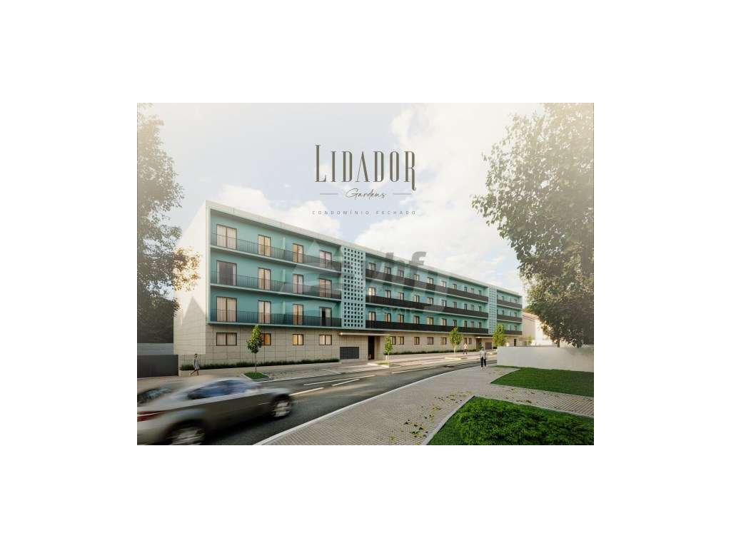 Apartamento T2 para venda em condomínio fechado.-0